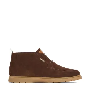 Barbour Tucker Chukka Stiefel Kaffee Wildleder