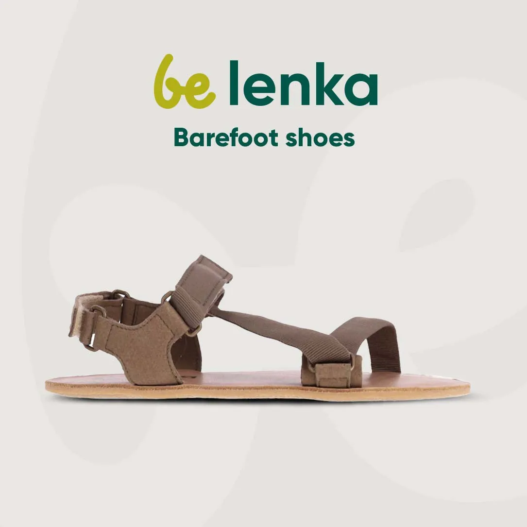 Barfußsandalen - Be Lenka Flexi - Olivgrüne Schuhe_Be Lenka_Schuhe