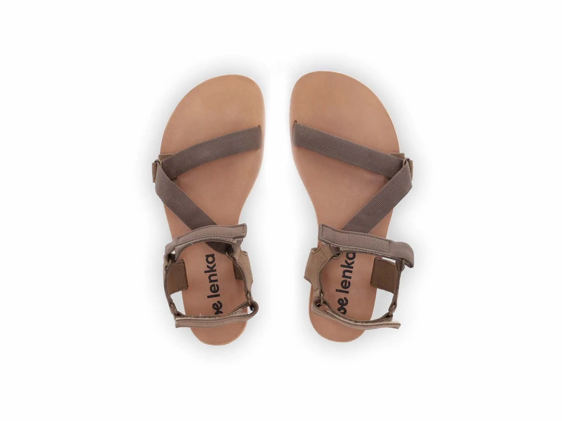 Barfußsandalen - Be Lenka Flexi - Olivgrüne Schuhe_Be Lenka_Schuhe