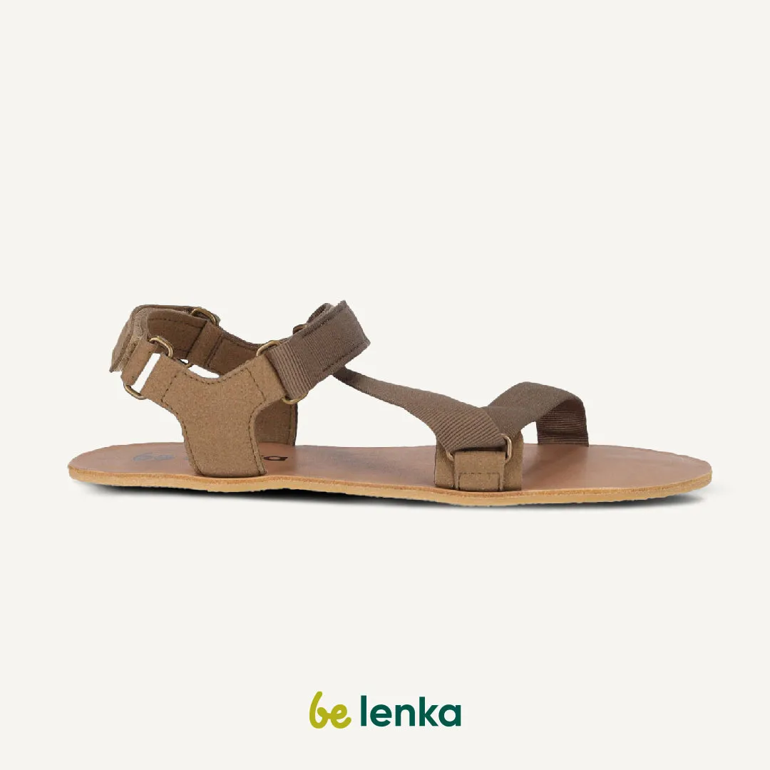 Barfußsandalen - Be Lenka Flexi - Olivgrüne Schuhe_Be Lenka_Schuhe