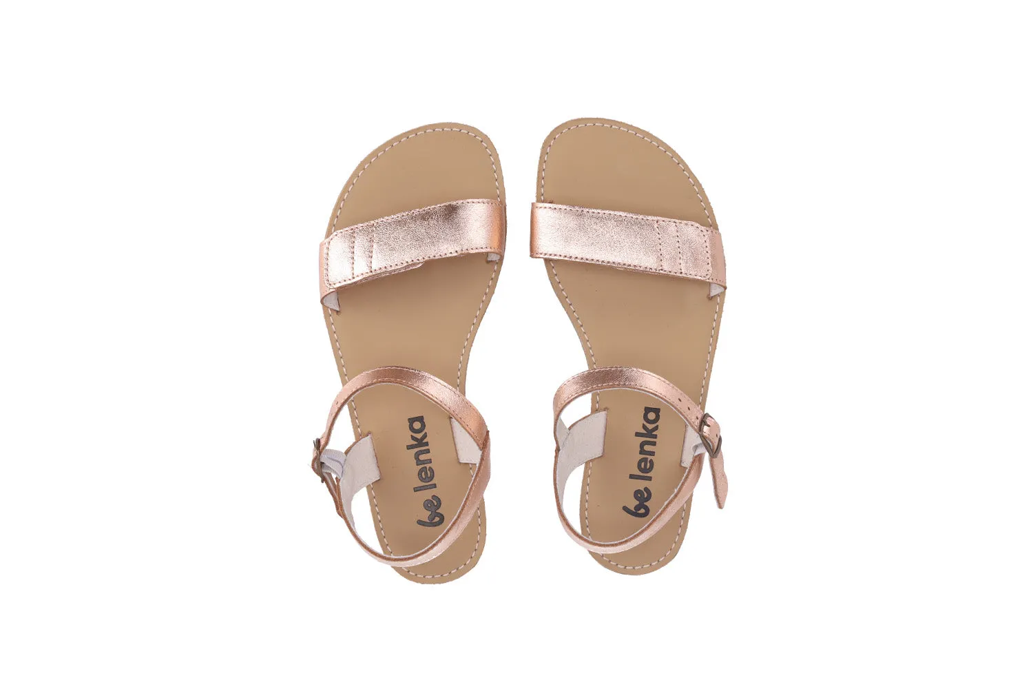 Barfußsandalen - Be Lenka Grace - Roségold Schuhe_Be Lenka_Schuhe