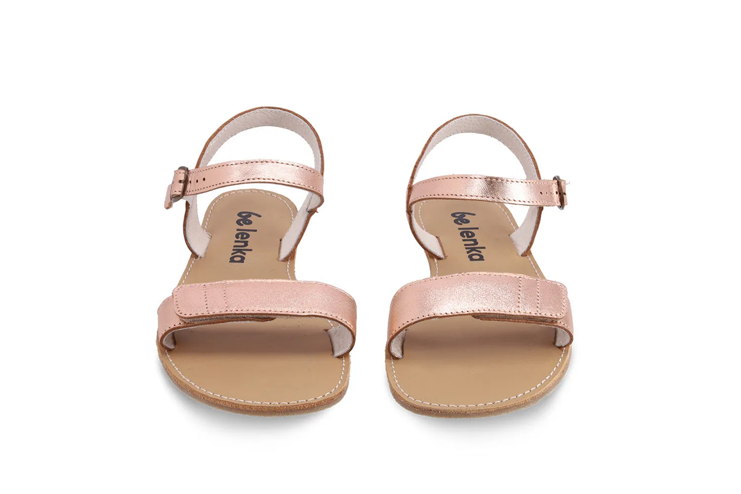 Barfußsandalen - Be Lenka Grace - Roségold Schuhe_Be Lenka_Schuhe