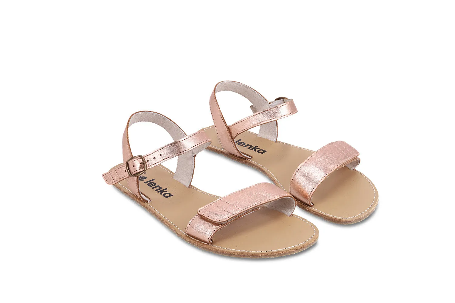Barfußsandalen - Be Lenka Grace - Roségold Schuhe_Be Lenka_Schuhe