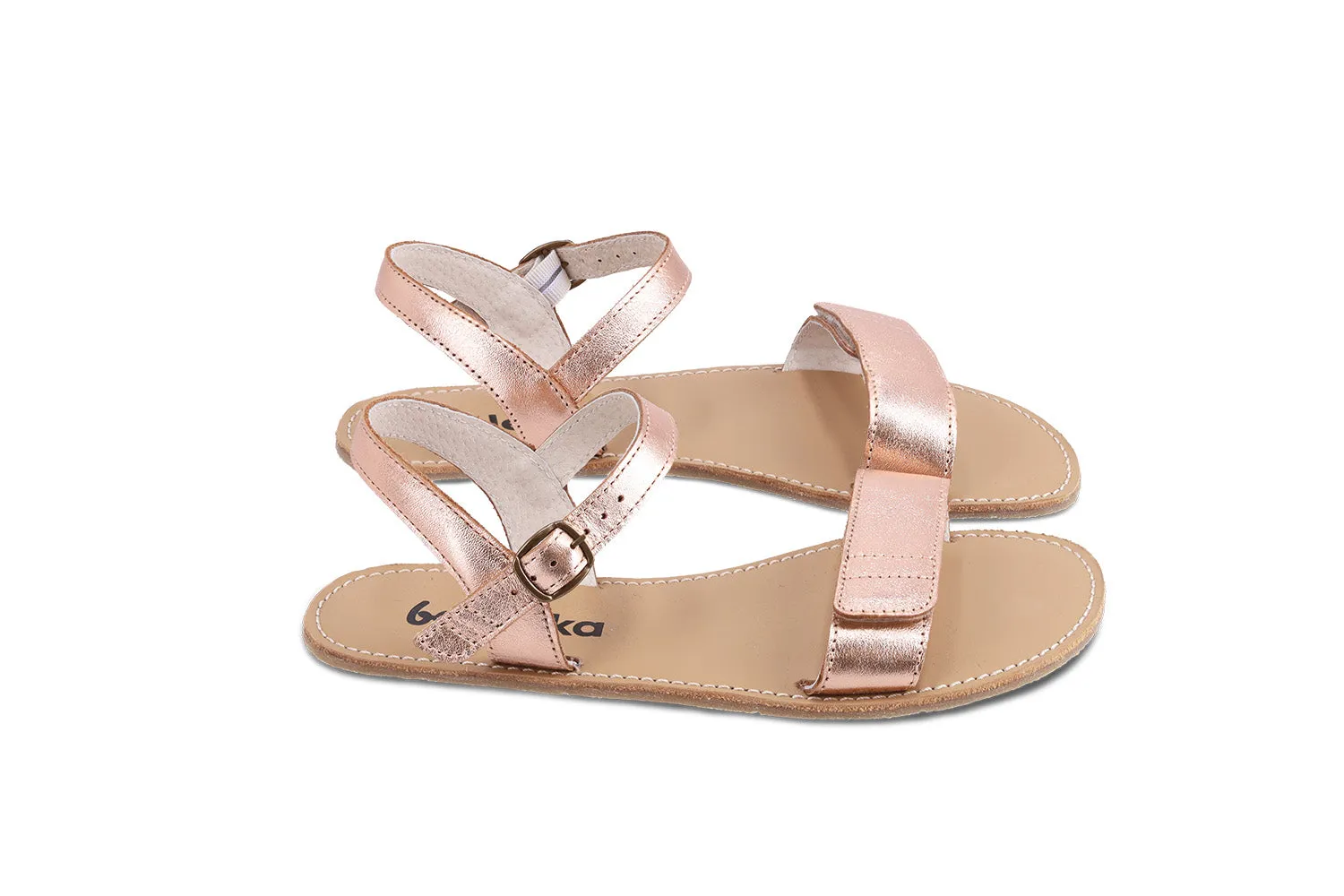 Barfußsandalen - Be Lenka Grace - Roségold Schuhe_Be Lenka_Schuhe