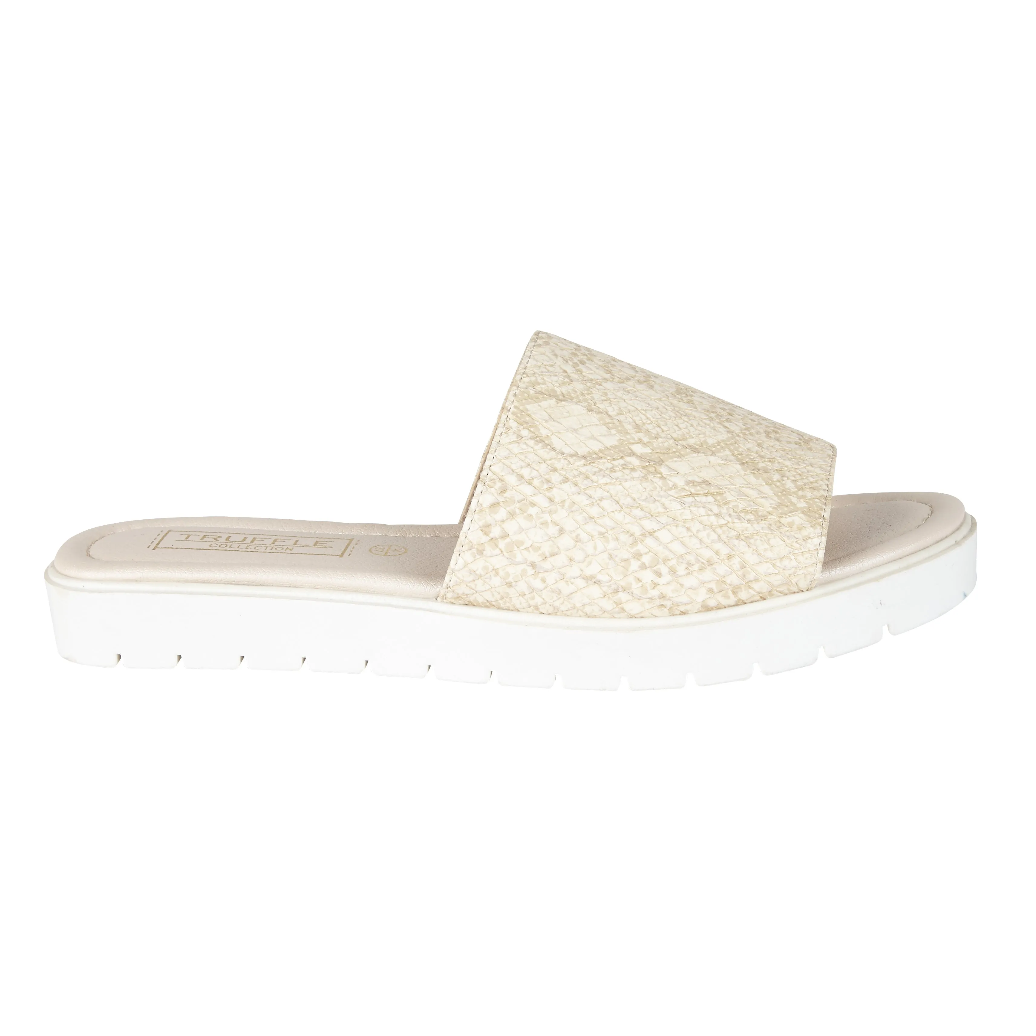 Beige Sandalen