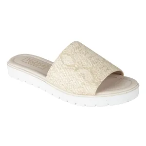 Beige Sandalen