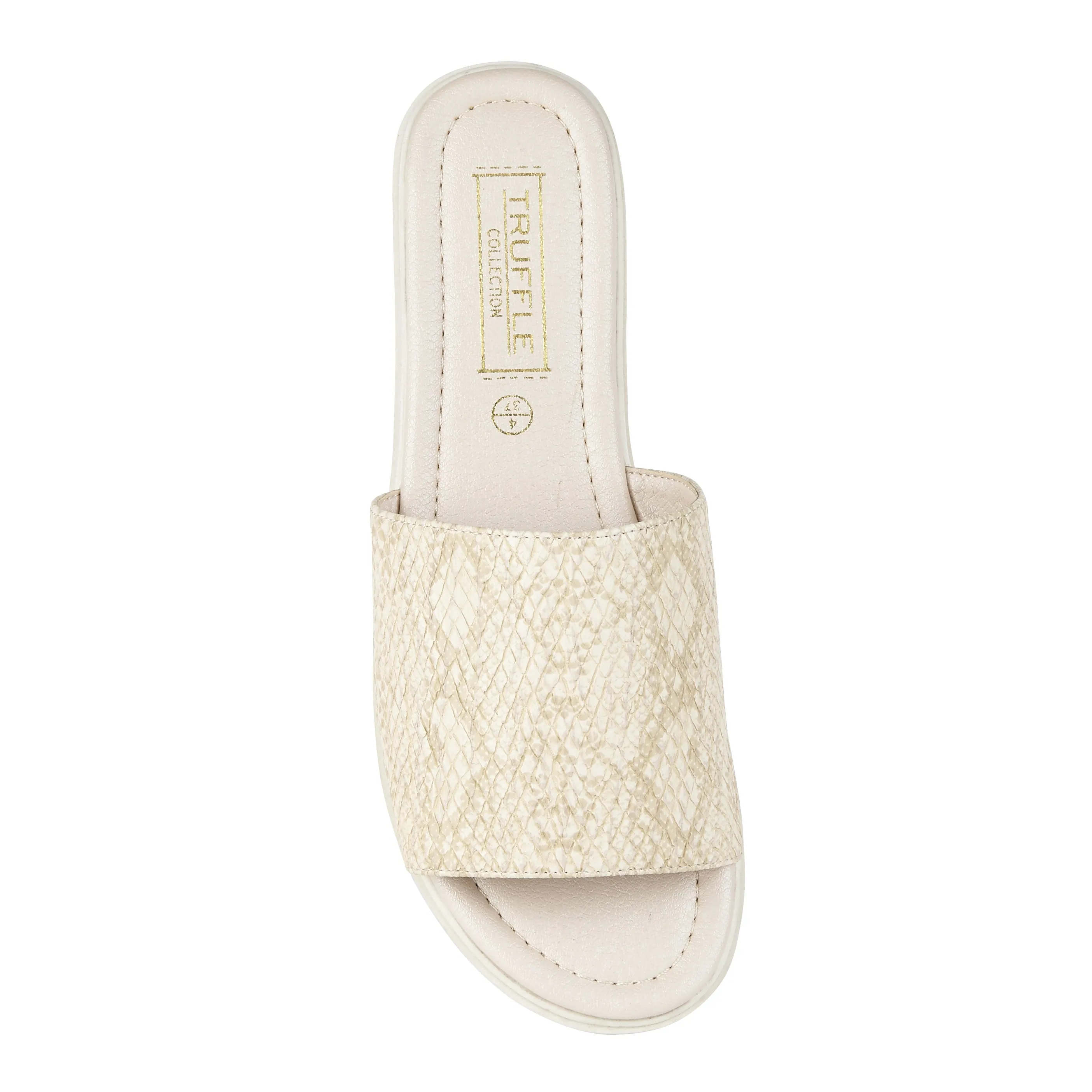 Beige Sandalen
