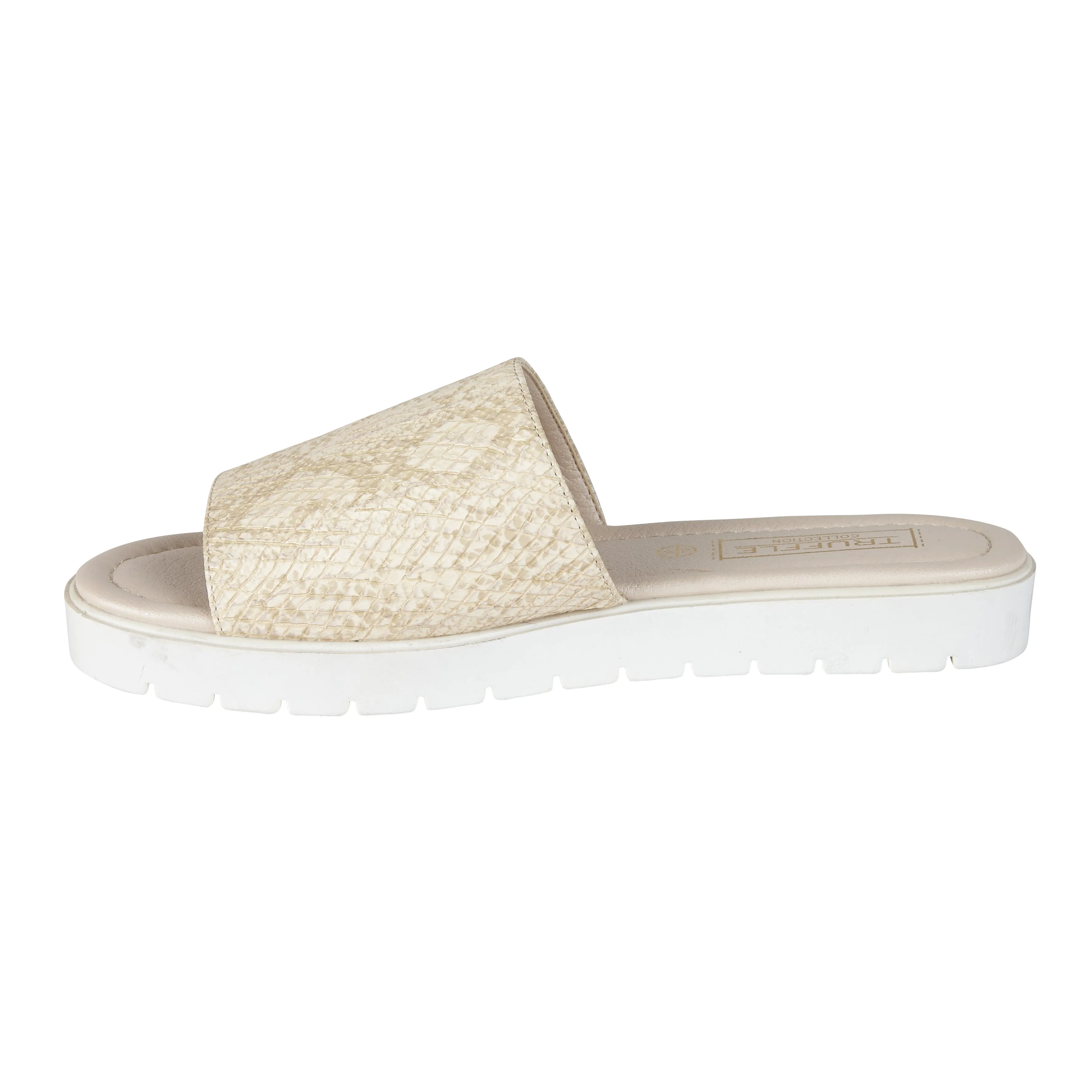 Beige Sandalen