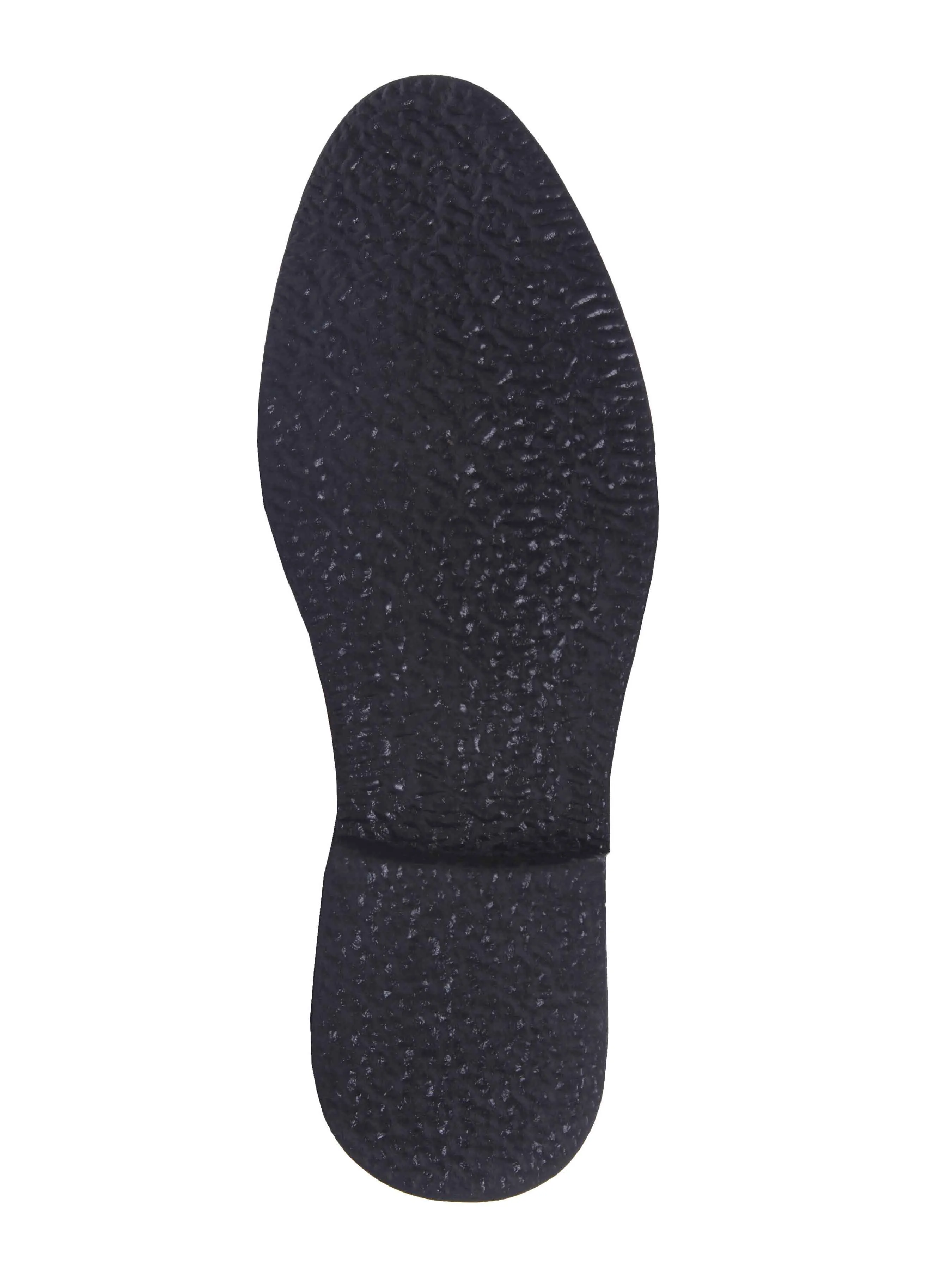 Belgian Loafer - Schwarz Wildleder (Kreppsohle)