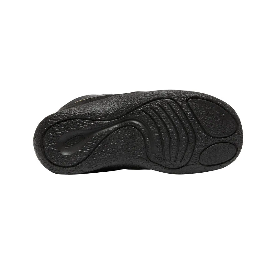 Big Kids' Howser II wasserdichte Chukka | Schwarz/Schwarz