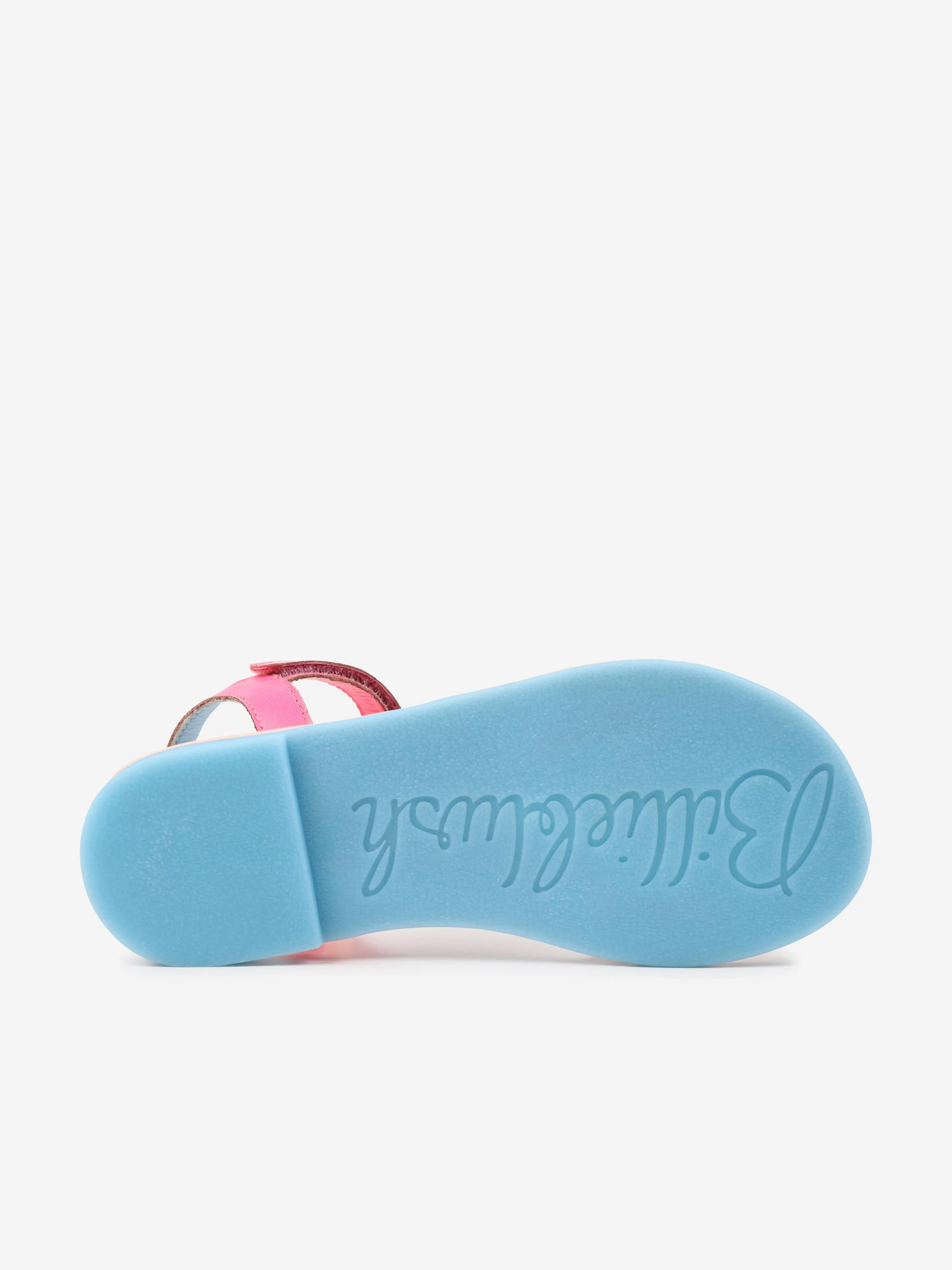 Billieblush Girls Logo Sandalen in Rosa