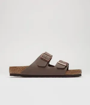 Birkenstock Arizona BF Sandalen - Mokka Birkenstock Schuhe