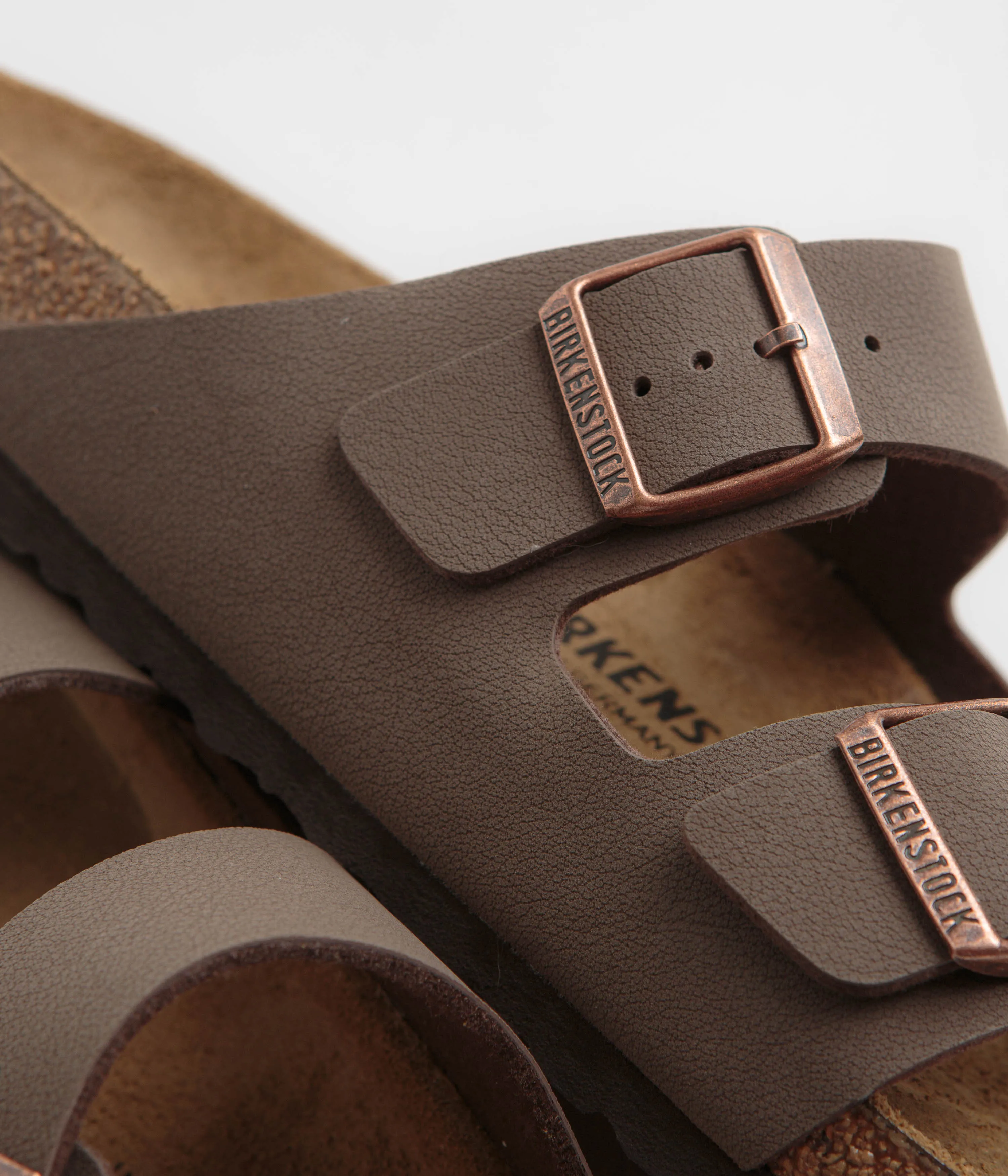 Birkenstock Arizona BF Sandalen - Mokka Birkenstock Schuhe