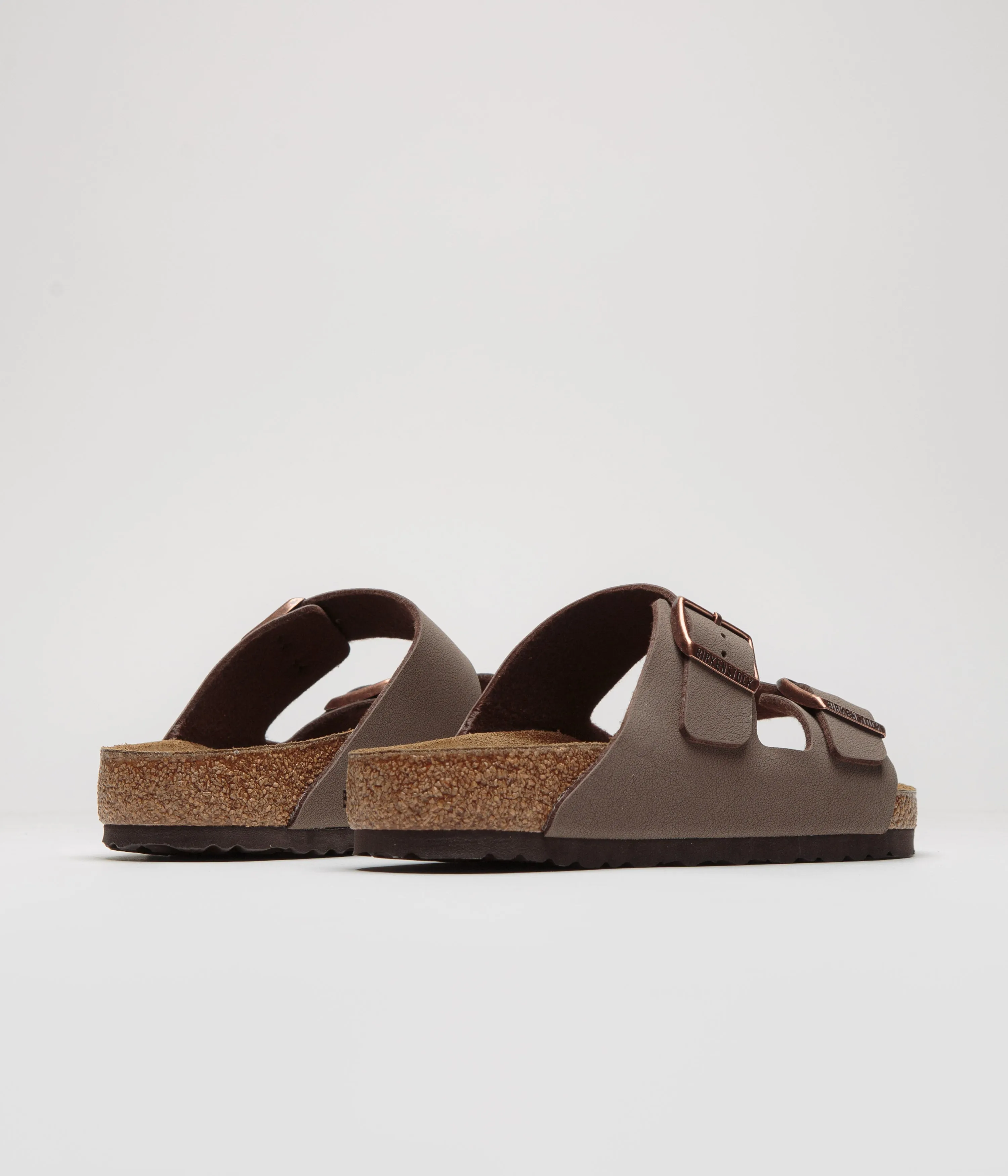 Birkenstock Arizona BF Sandalen - Mokka Birkenstock Schuhe
