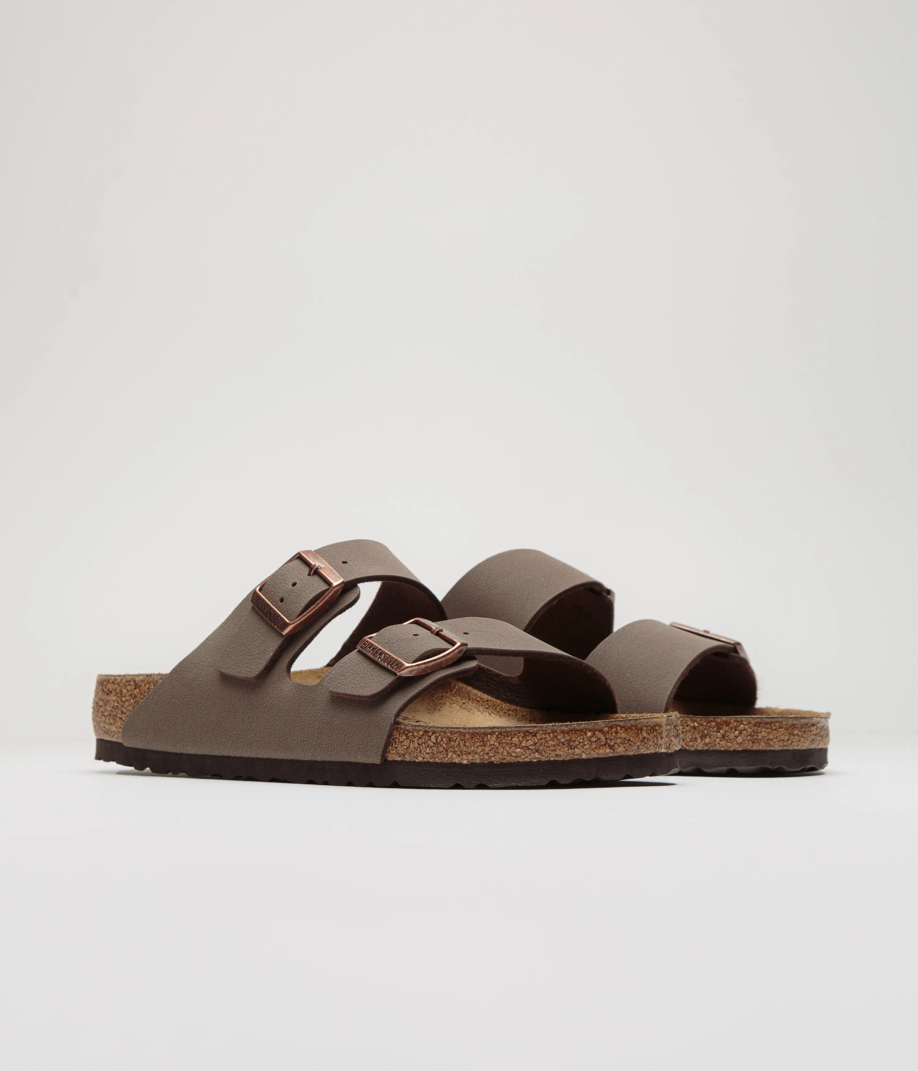 Birkenstock Arizona BF Sandalen - Mokka Birkenstock Schuhe