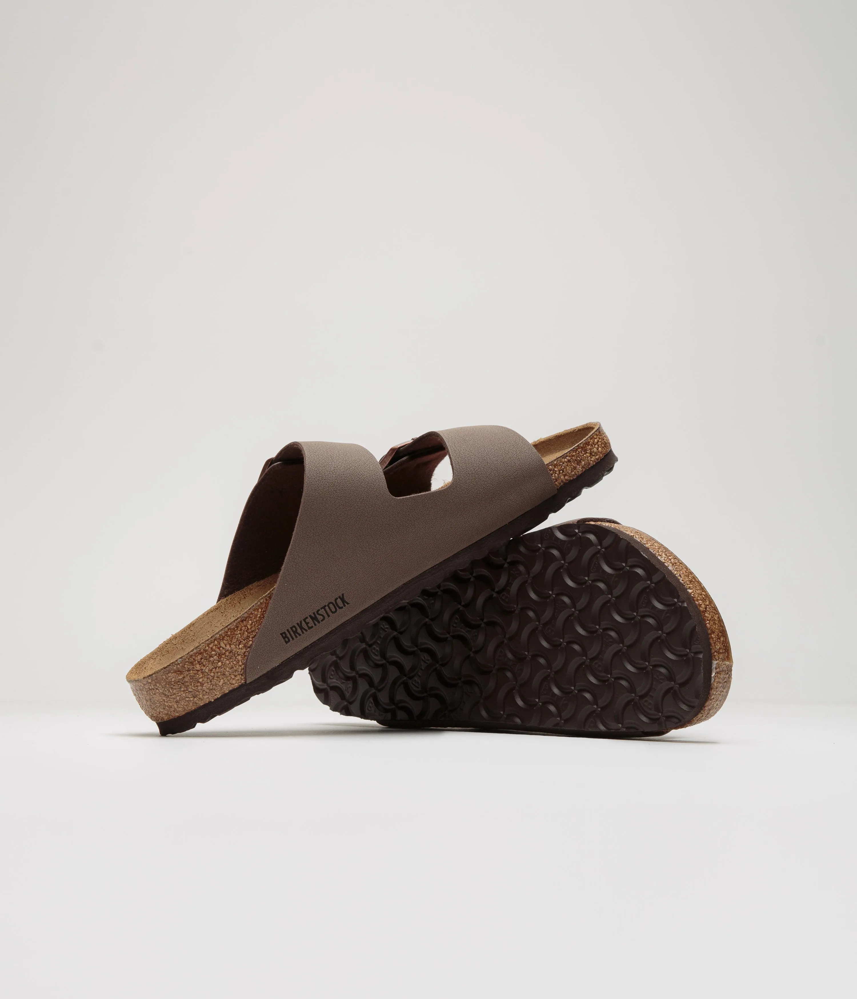 Birkenstock Arizona BF Sandalen - Mokka Birkenstock Schuhe