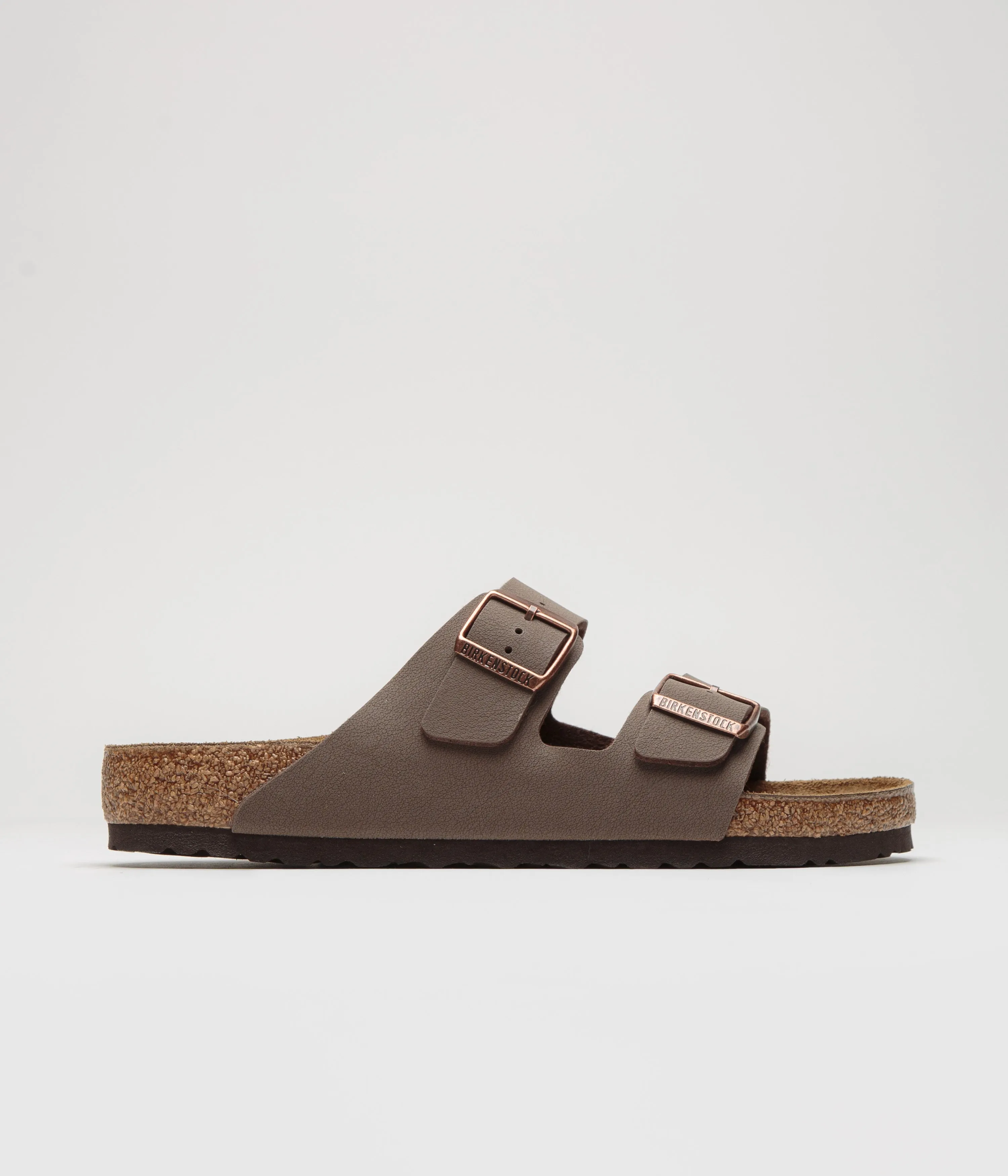 Birkenstock Arizona BF Sandalen - Mokka Birkenstock Schuhe