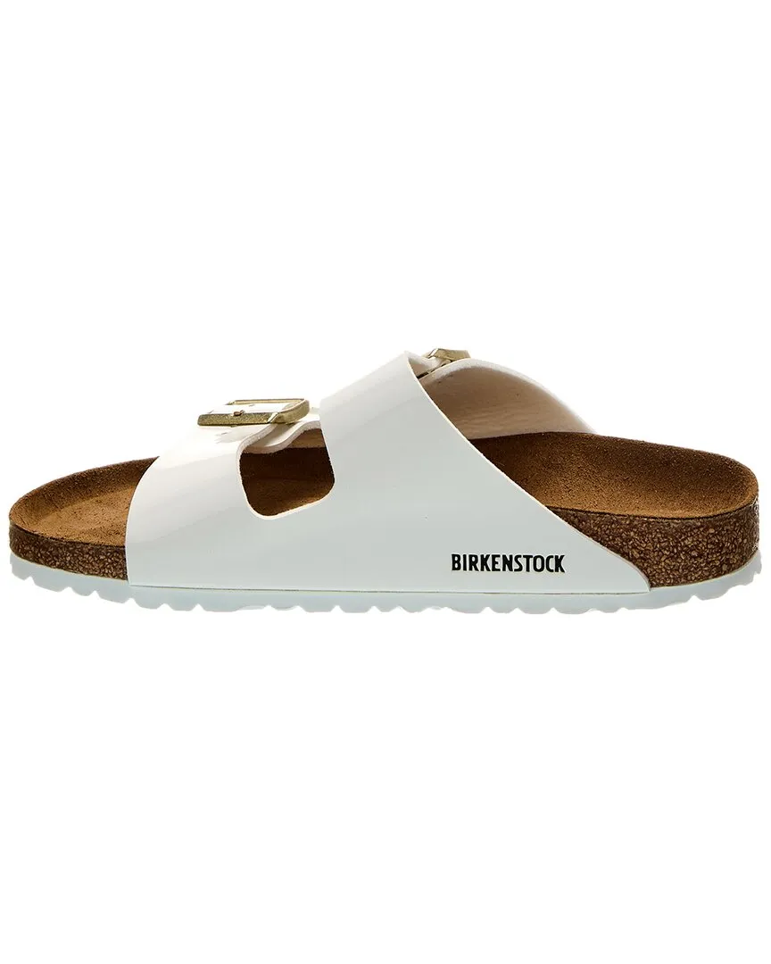 Birkenstock Arizona BS Schmal Patent Birko-Flor Sandale