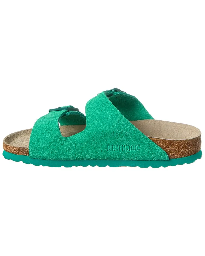 Birkenstock Arizona BS Schmale Wildleder Sandale