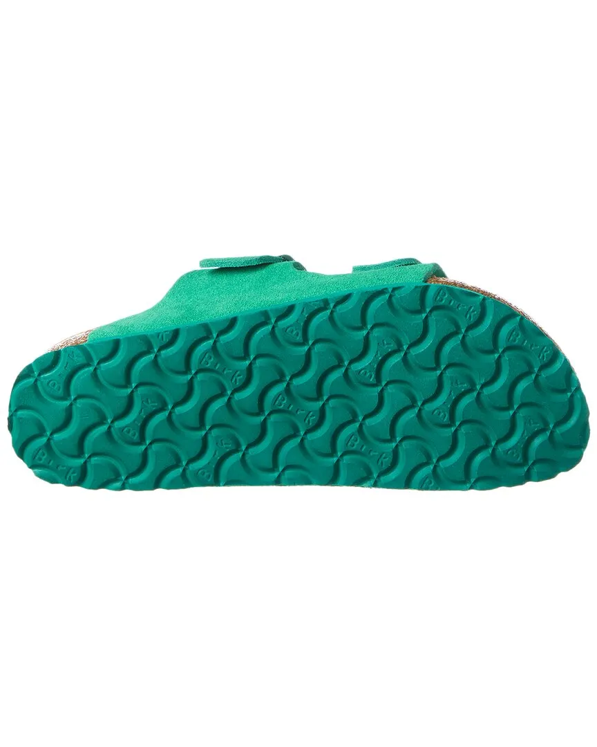 Birkenstock Arizona BS Schmale Wildleder Sandale