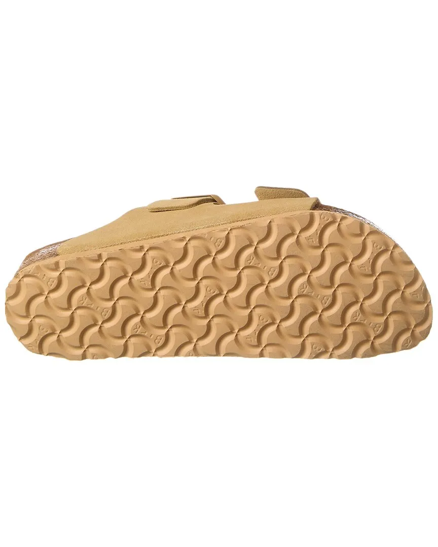 Birkenstock Arizona BS Schmale Wildleder Sandale