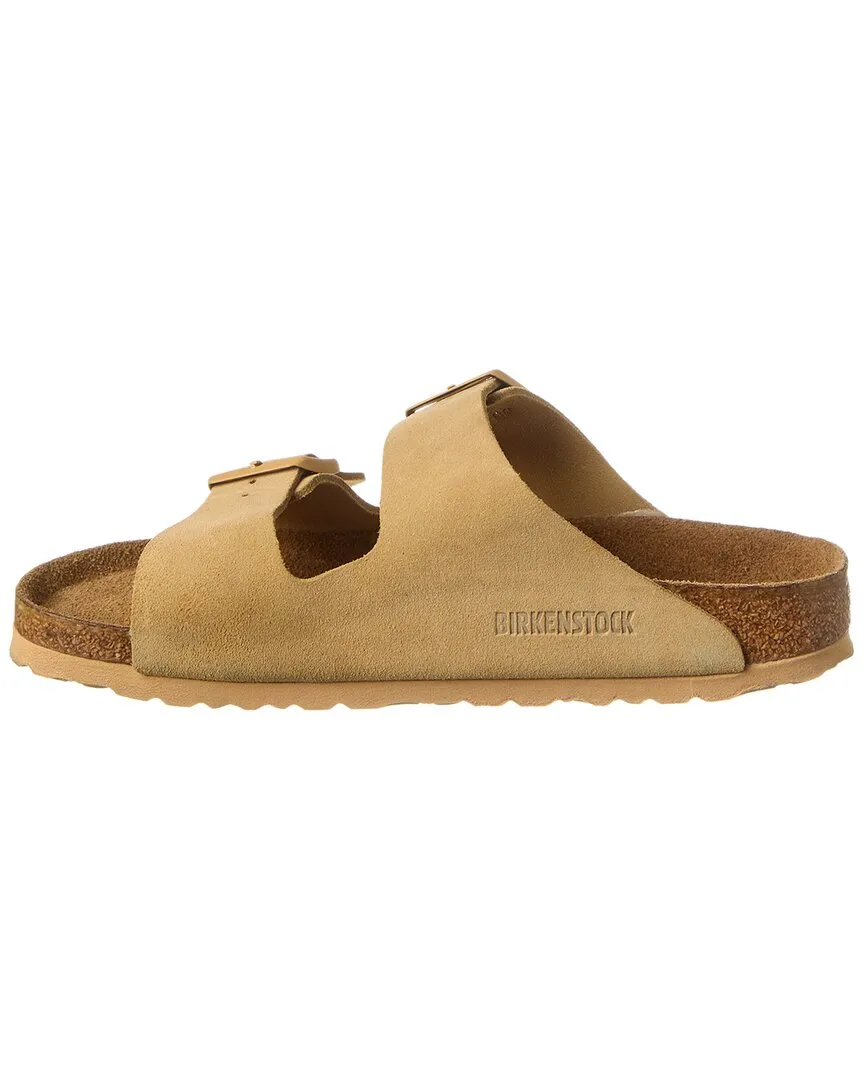 Birkenstock Arizona BS Schmale Wildleder Sandale