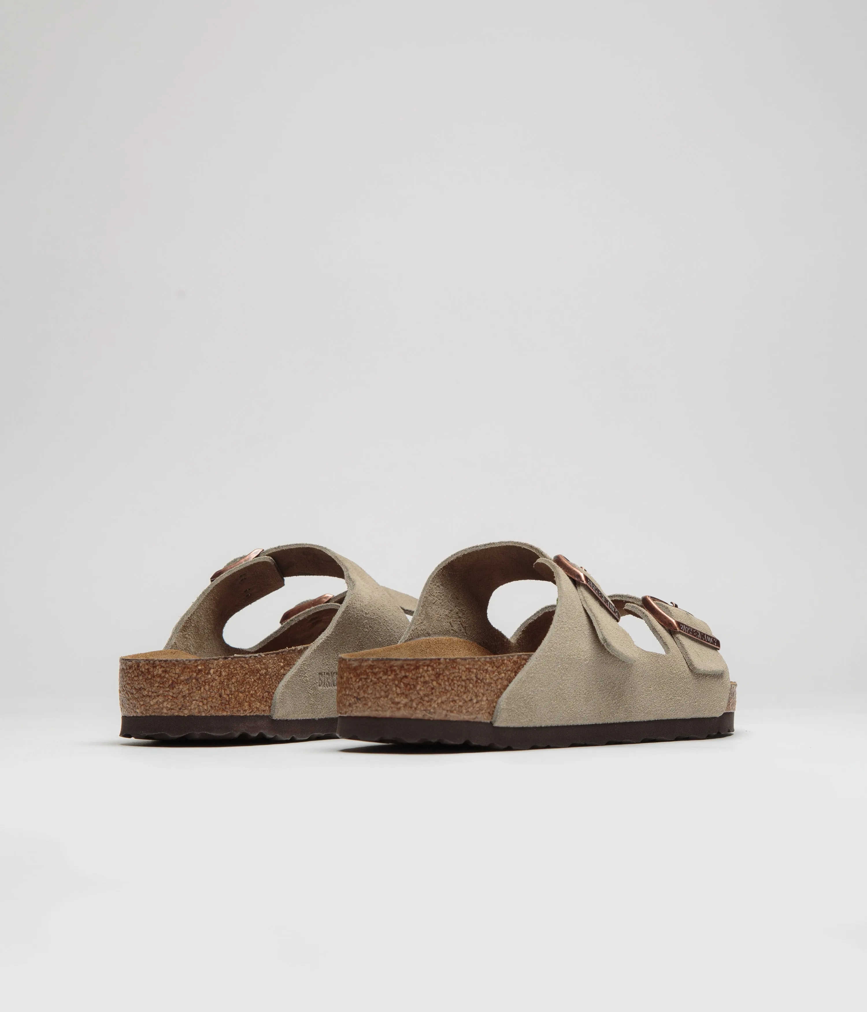 Birkenstock Arizona BS Sandalen - Taupe Birkenstock Schuhe