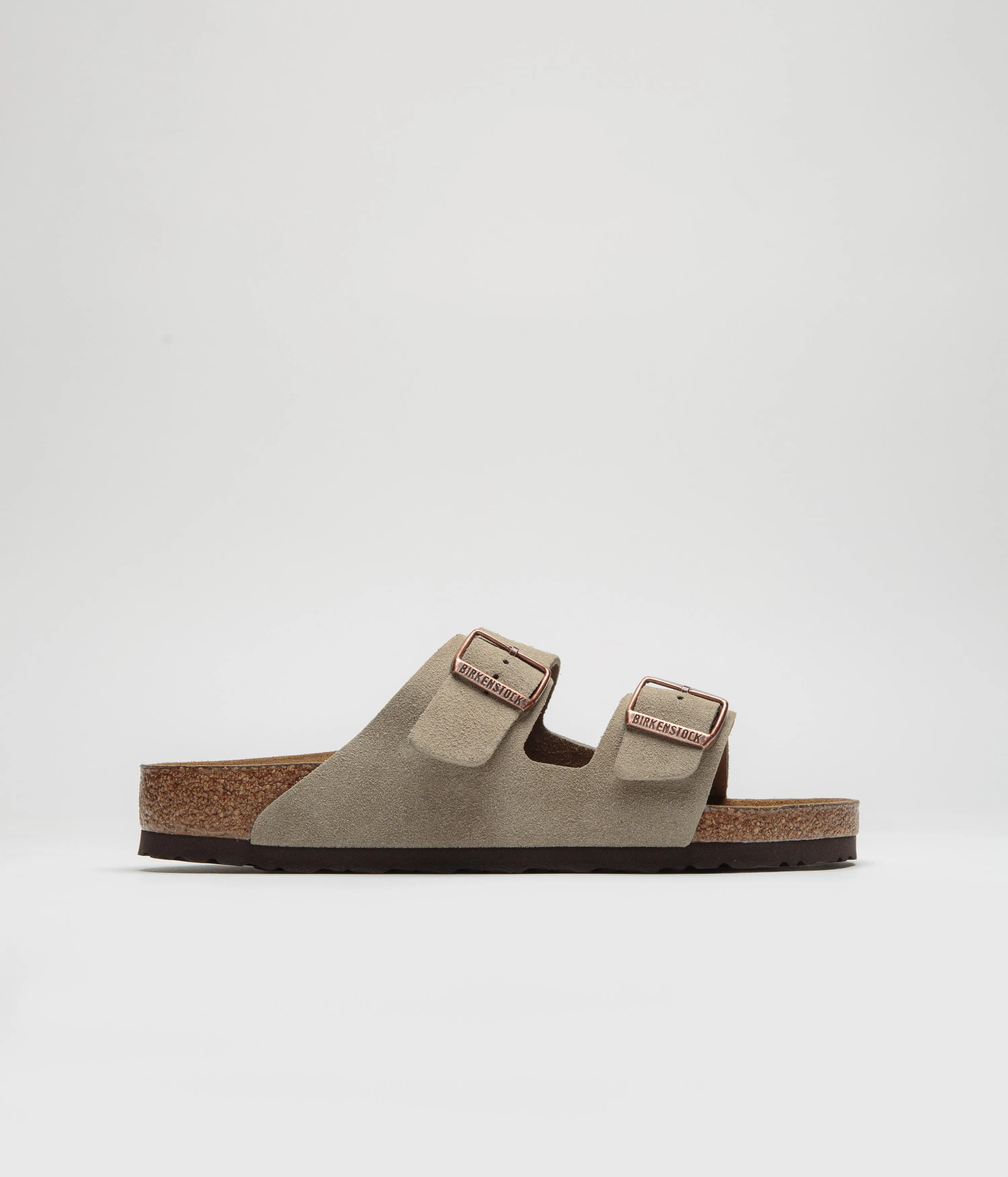 Birkenstock Arizona BS Sandalen - Taupe Birkenstock Schuhe