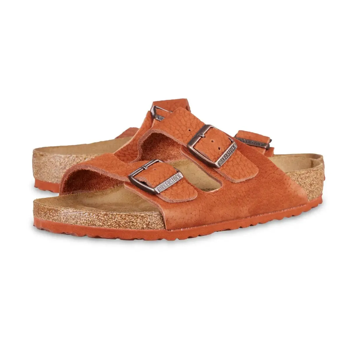Birkenstock Arizona Nubuck Sandalen