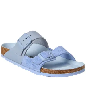 Birkenstock Arizona Split Schmales Leder & Schmaler Wildleder Sandalen