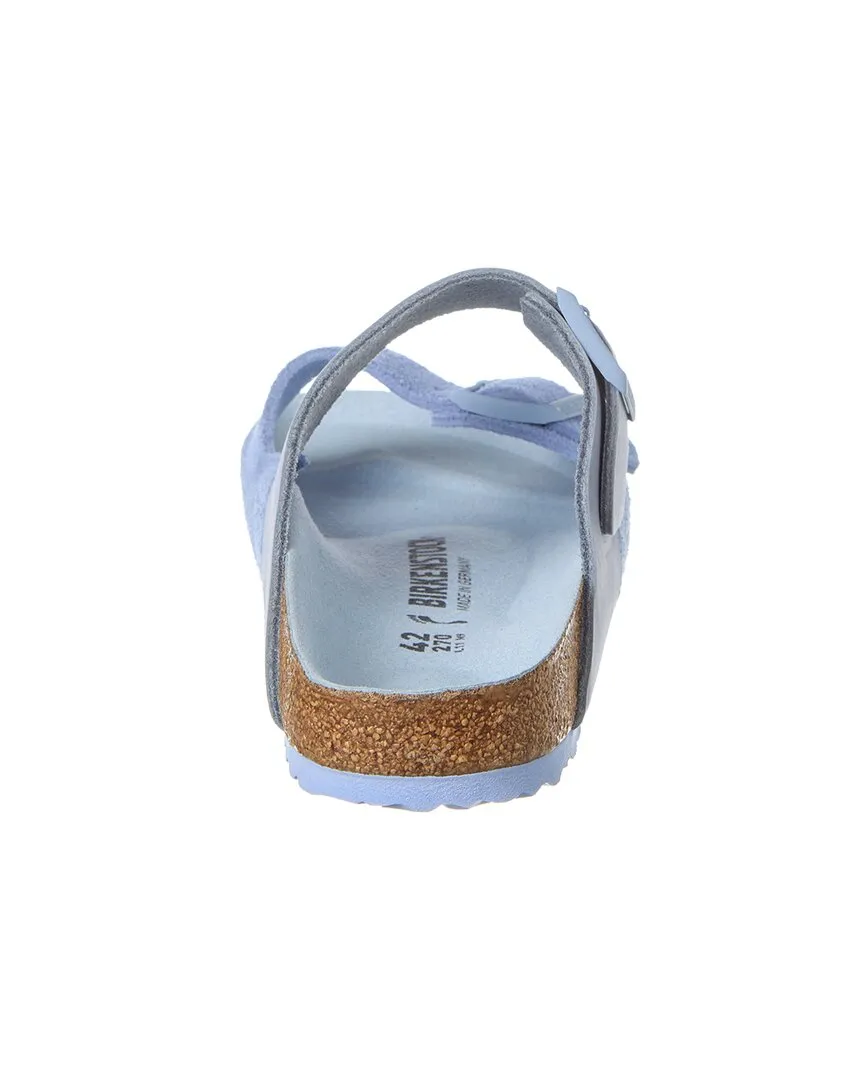 Birkenstock Arizona Split Schmales Leder & Schmaler Wildleder Sandalen