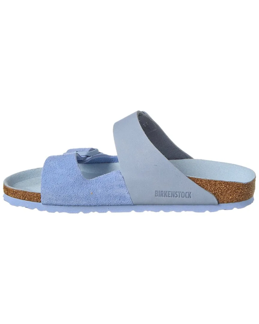 Birkenstock Arizona Split Schmales Leder & Schmaler Wildleder Sandalen