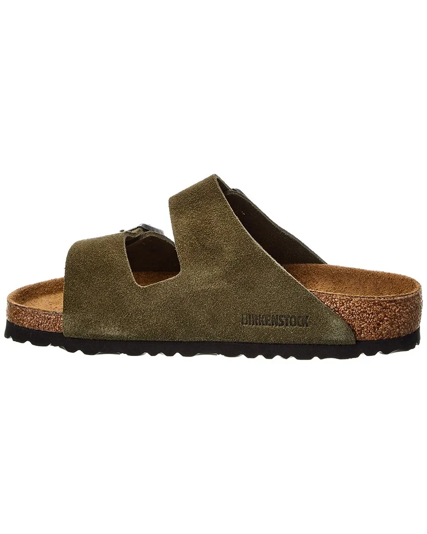 Birkenstock Arizona Wildleder-Sandale