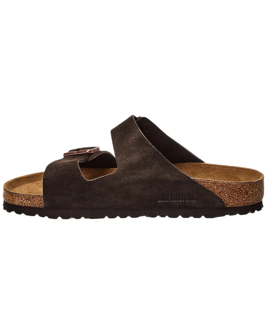 Birkenstock Arizona Wildleder-Sandale