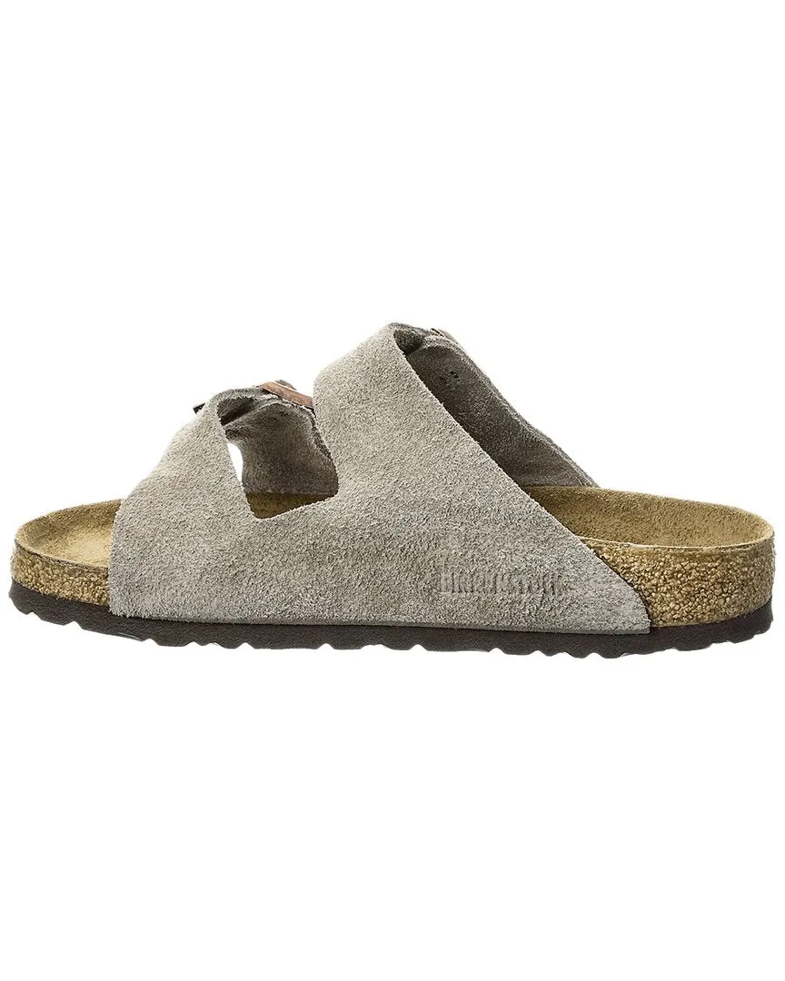 Birkenstock Arizona Wildleder-Sandale