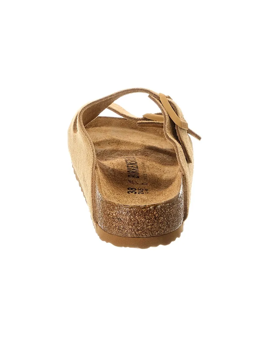 Birkenstock Arizona Wildleder-Sandale