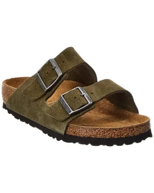 Birkenstock Arizona Wildleder-Sandale