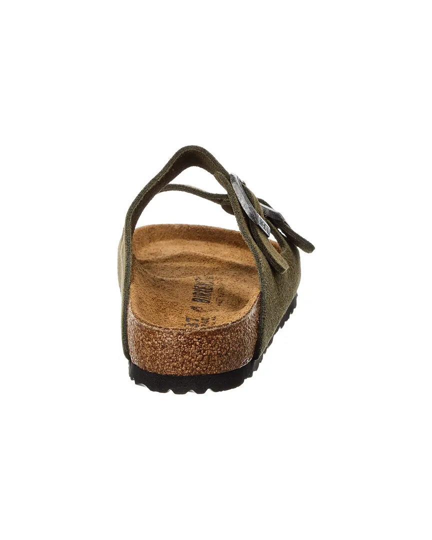 Birkenstock Arizona Wildleder-Sandale