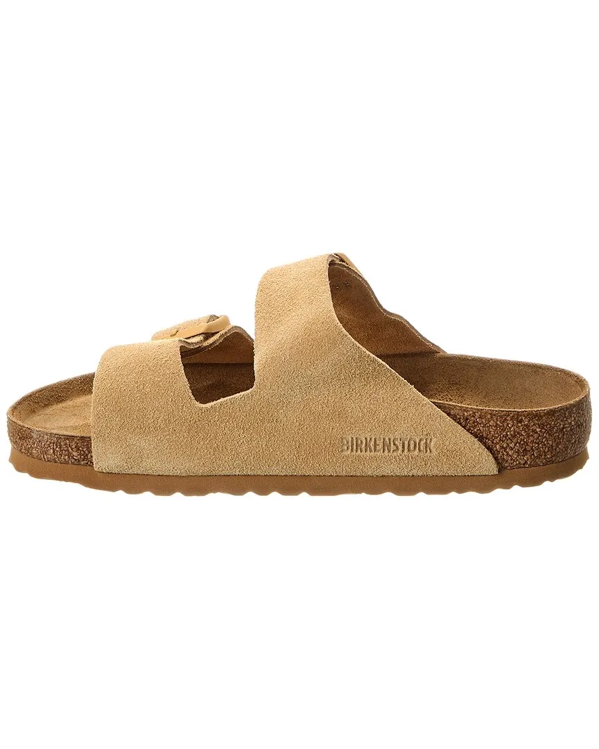 Birkenstock Arizona Wildleder-Sandale