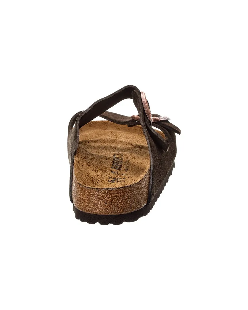 Birkenstock Arizona Wildleder-Sandale