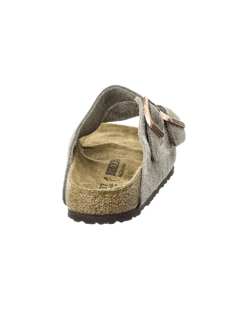 Birkenstock Arizona Wildleder-Sandale