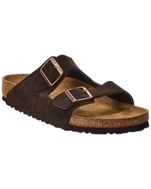 Birkenstock Arizona Wildleder-Sandale