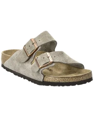 Birkenstock Arizona Wildleder-Sandale