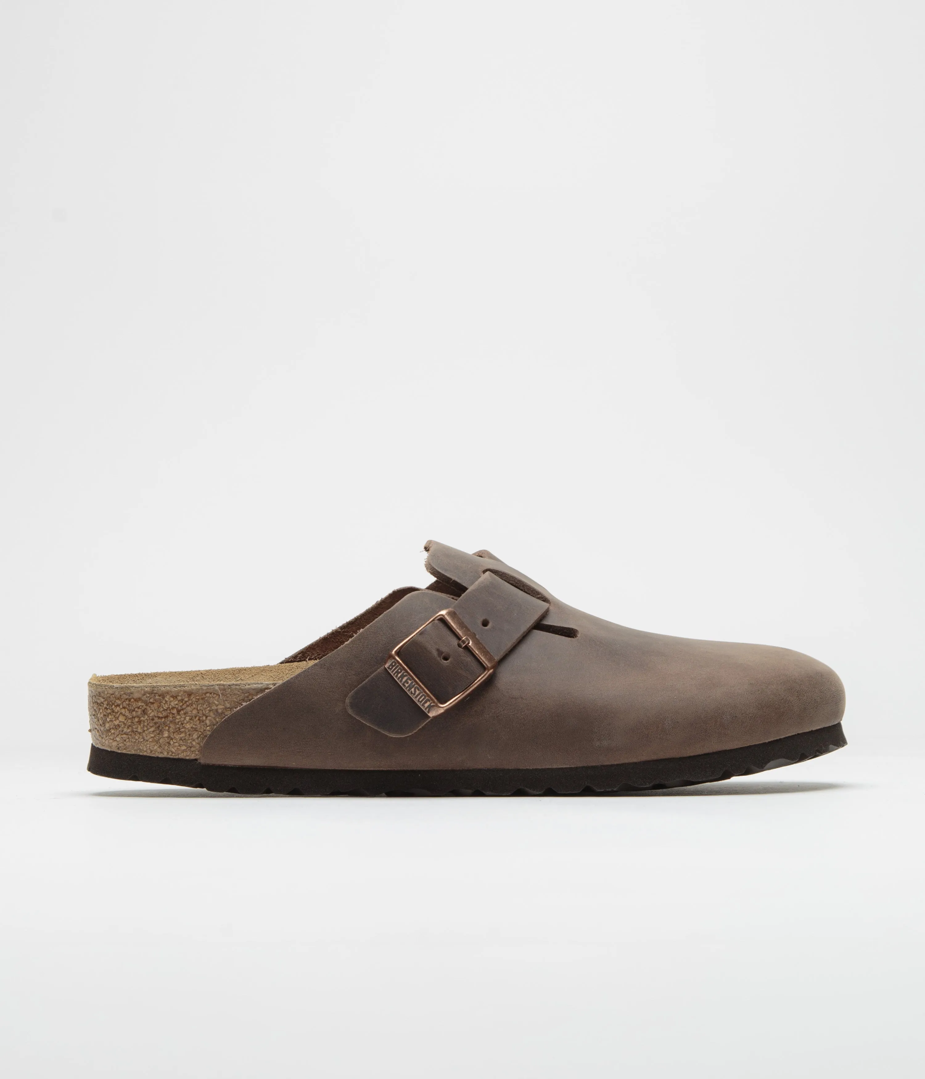 Birkenstock Boston Sandalen in schmaler Passform - Habana Birkenstock Schuhe