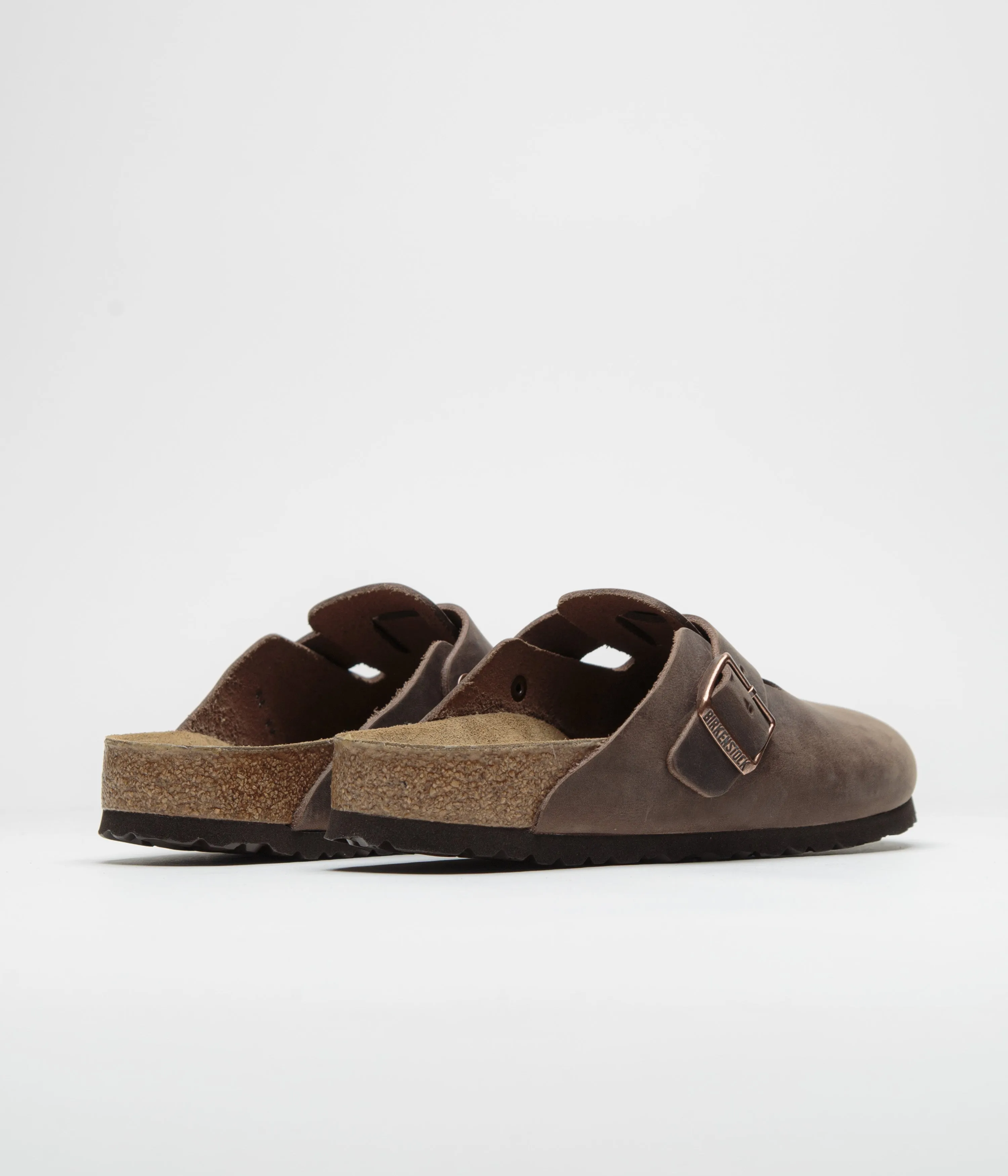 Birkenstock Boston Sandalen in schmaler Passform - Habana Birkenstock Schuhe