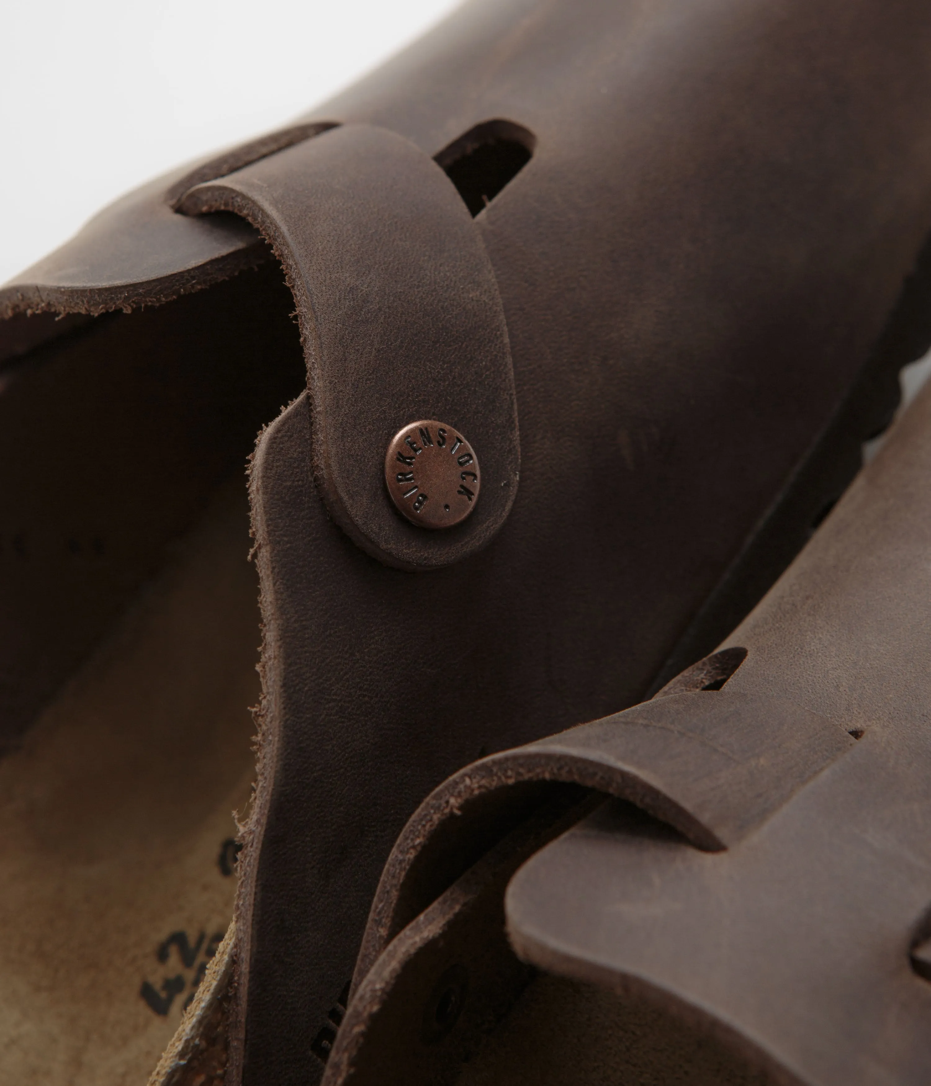Birkenstock Boston Sandalen in schmaler Passform - Habana Birkenstock Schuhe