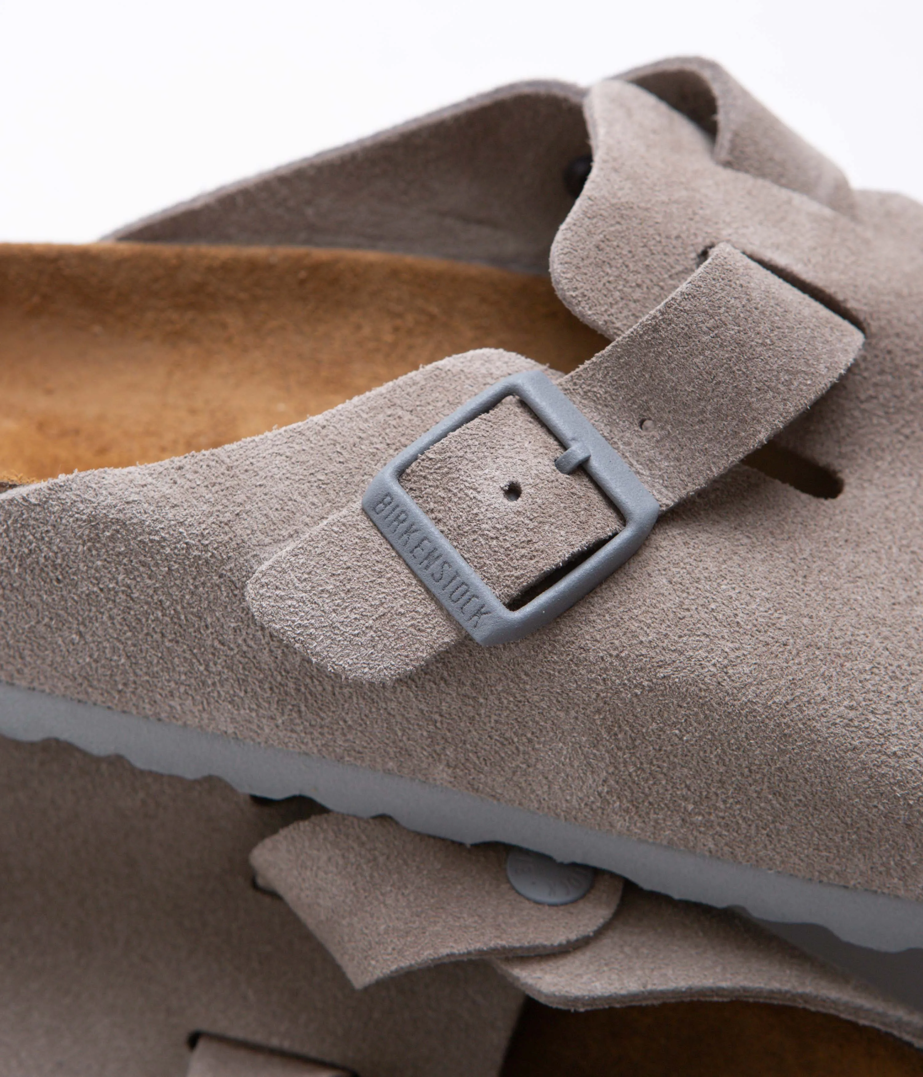 Birkenstock Boston Sandalen - Steinmünze Birkenstock Schuhe