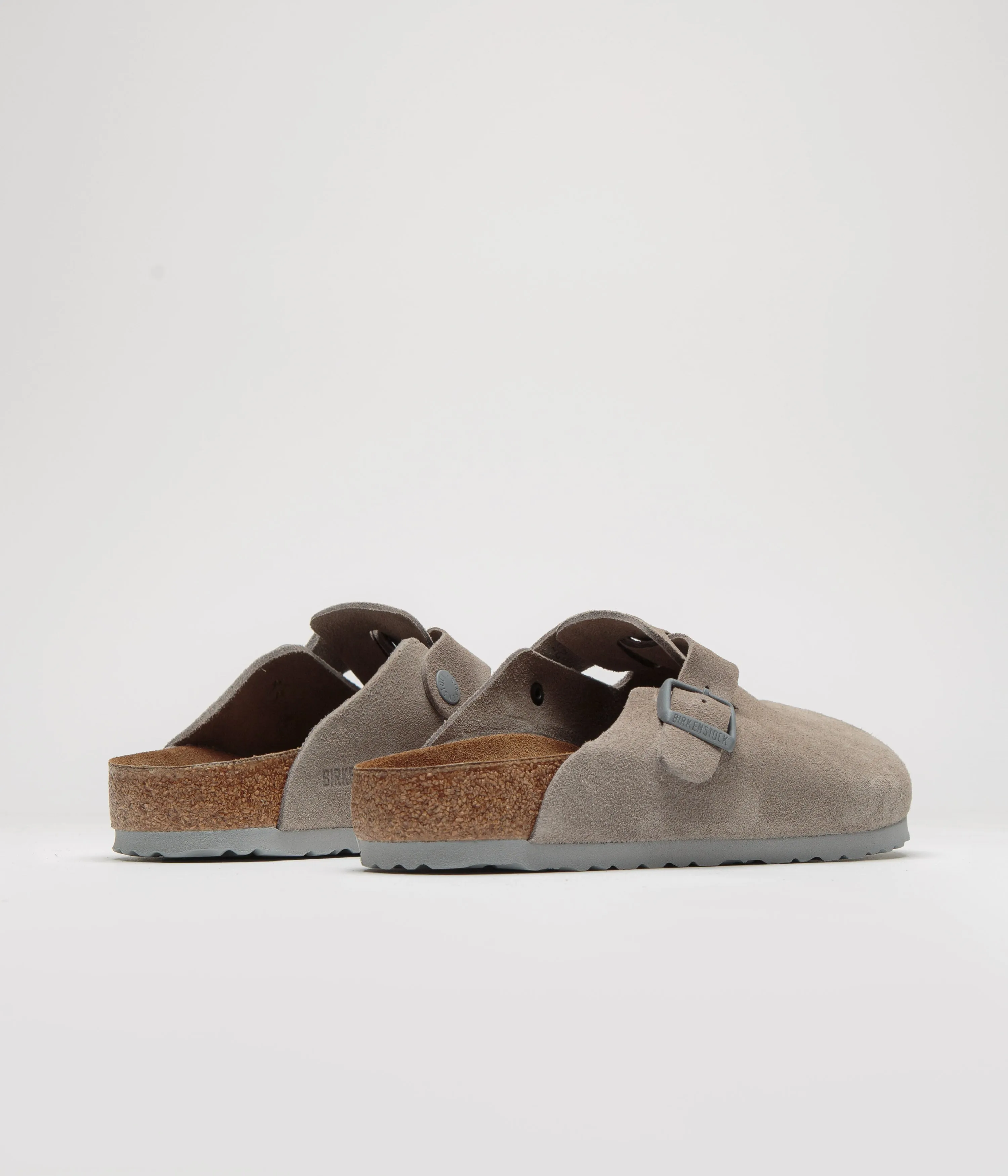 Birkenstock Boston Sandalen - Steinmünze Birkenstock Schuhe