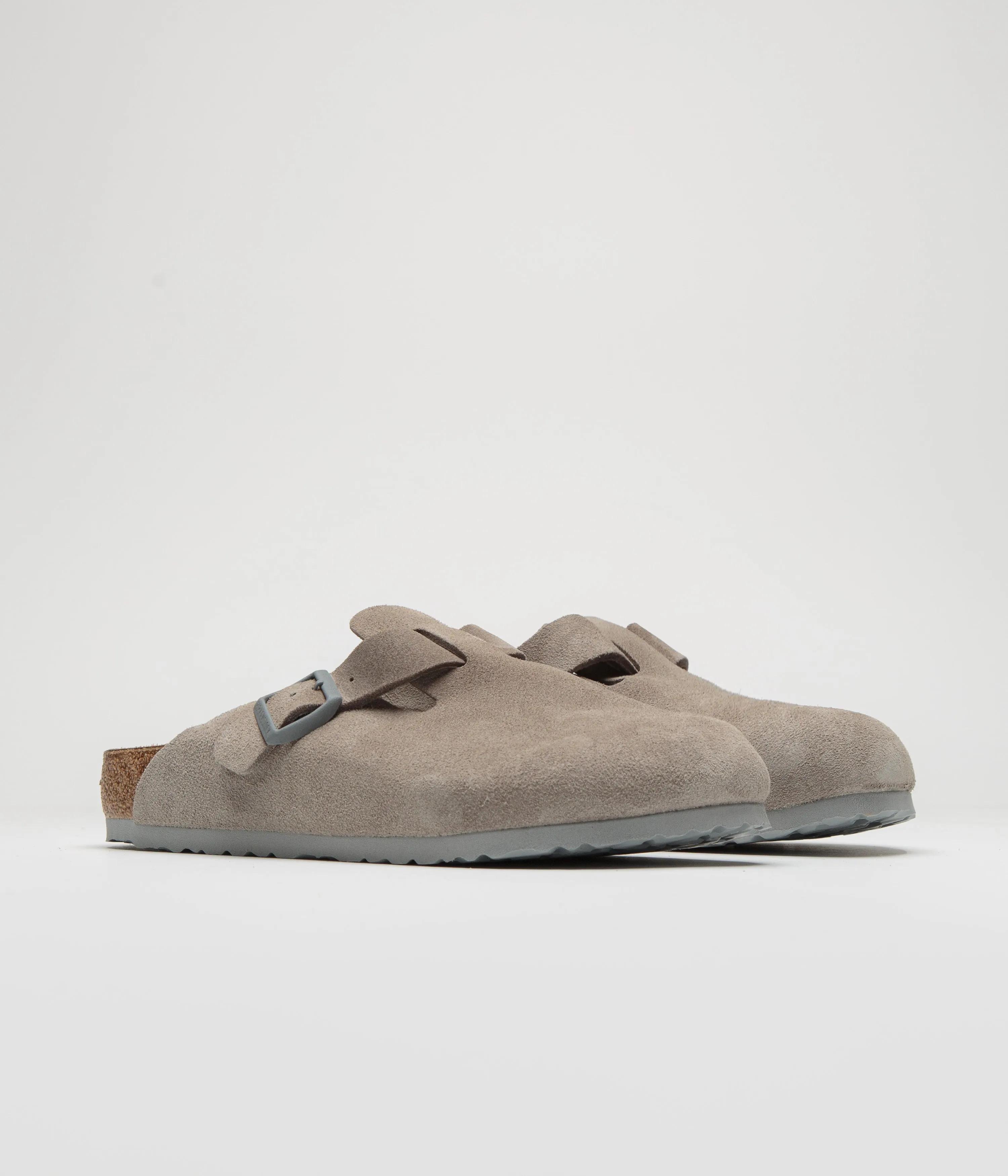 Birkenstock Boston Sandalen - Steinmünze Birkenstock Schuhe