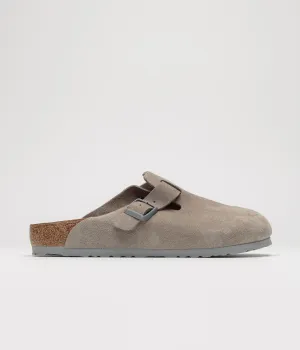 Birkenstock Boston Sandalen - Steinmünze Birkenstock Schuhe
